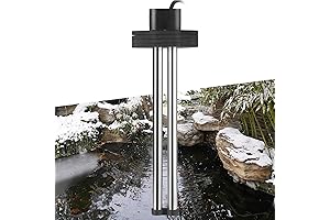 Reliable Outdoor Pond Heater: Defrost Your Pond with Just the Right Heat
