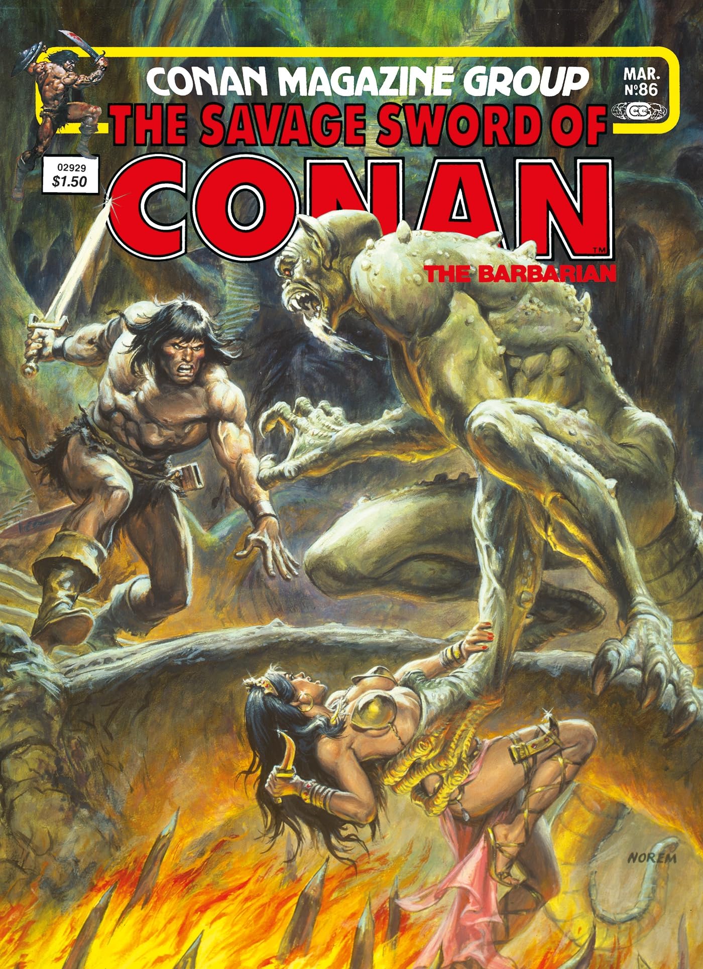 Chris Claremont The Savage Sword Of Conan Omnibus Vol. 6 Comic Book