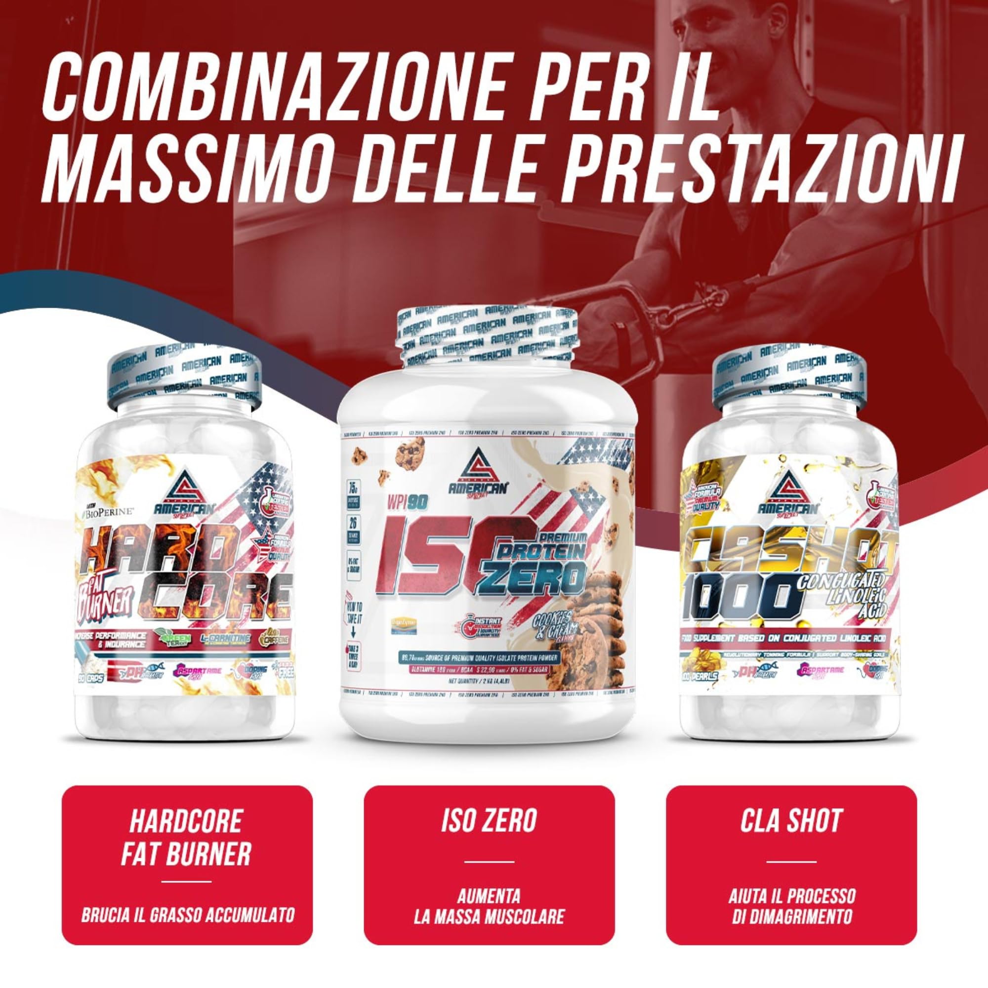 Proteine Isolate Zero | Proteine Isolate con 0% Zuccheri e 0% Grassi | Aumenta il Muscolo senza Grasso | Basso Contenuto di Carboidrati (2 kg (Confezione da 1), Cookies)
