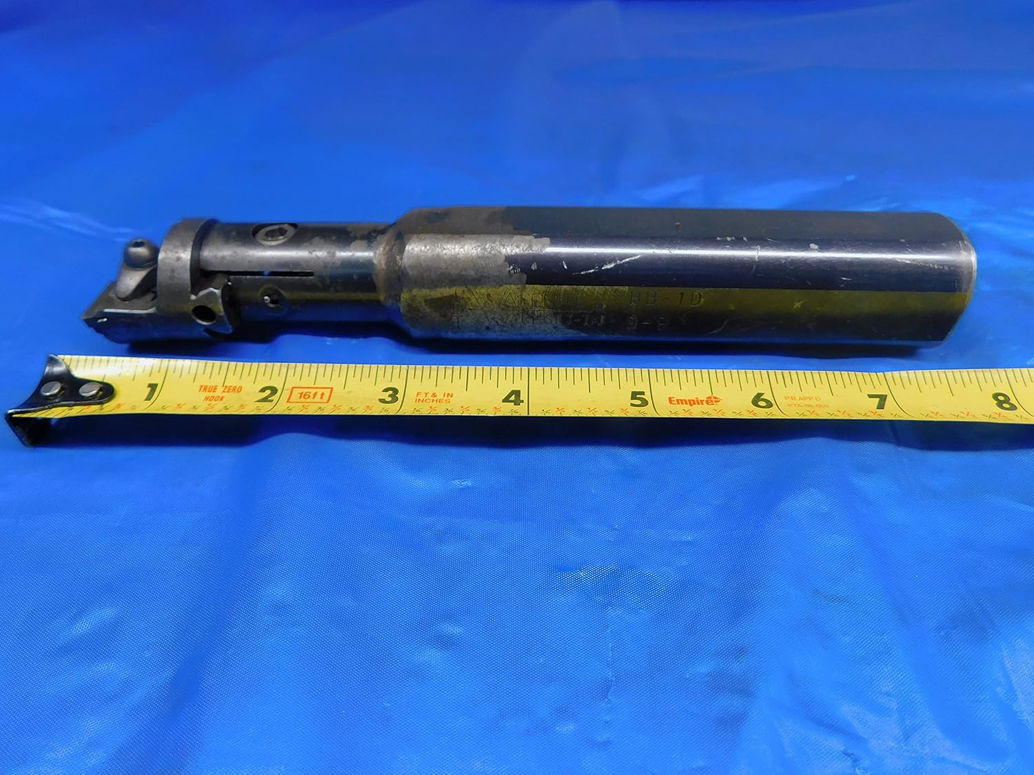 VALENITE BB-1D 1 1/4 Shank Dia 8" OAL INDEXABLE Boring BAR 1.25 VARI-Set - AR0581LVR