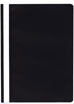 Cartella Per Presentazioni Exacompta - 23x31cm, Nero, Capacità 120 Fogli - Foto 9