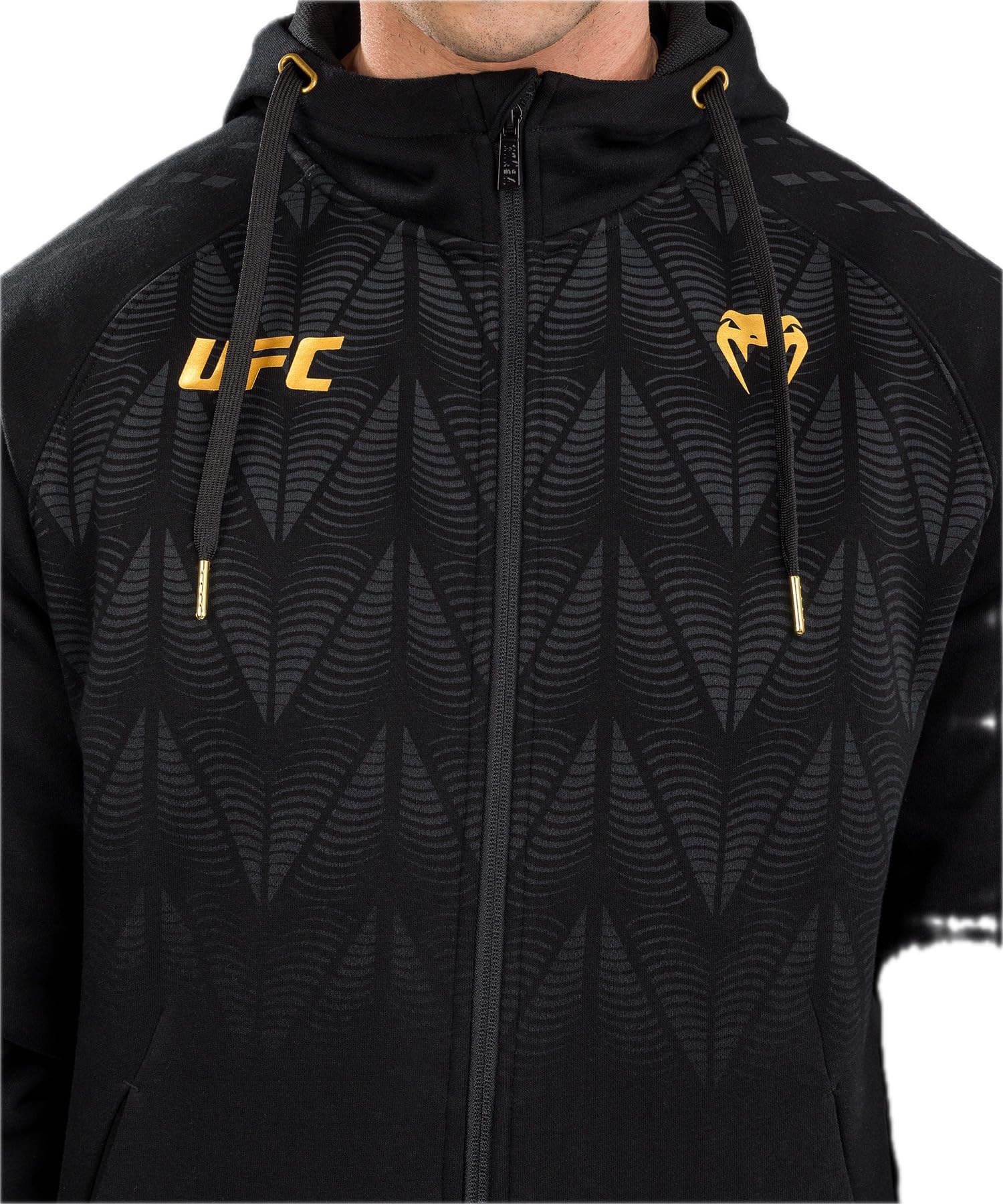 VENUM UFC Zenith Men's Replica Hoodie Sudadera con Capucha Hombre (Pack de 1)