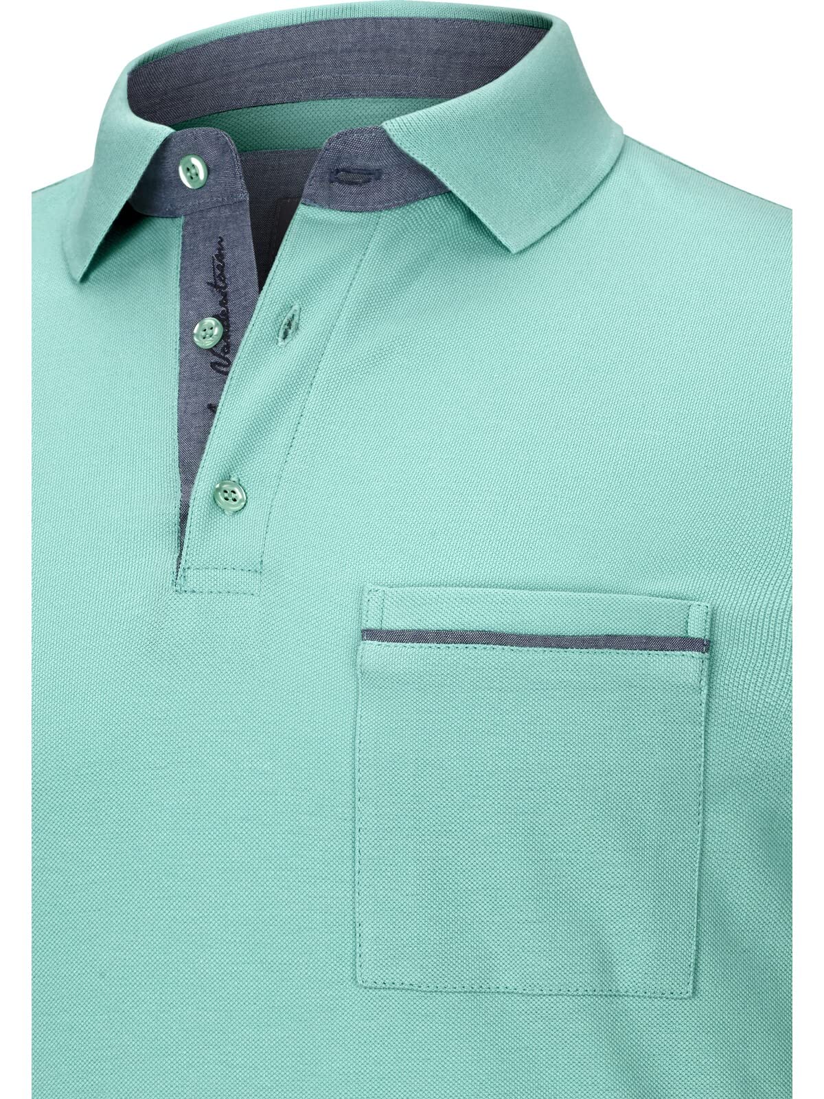 Jan Vanderstorm Melker - Polo de manga corta para hombre