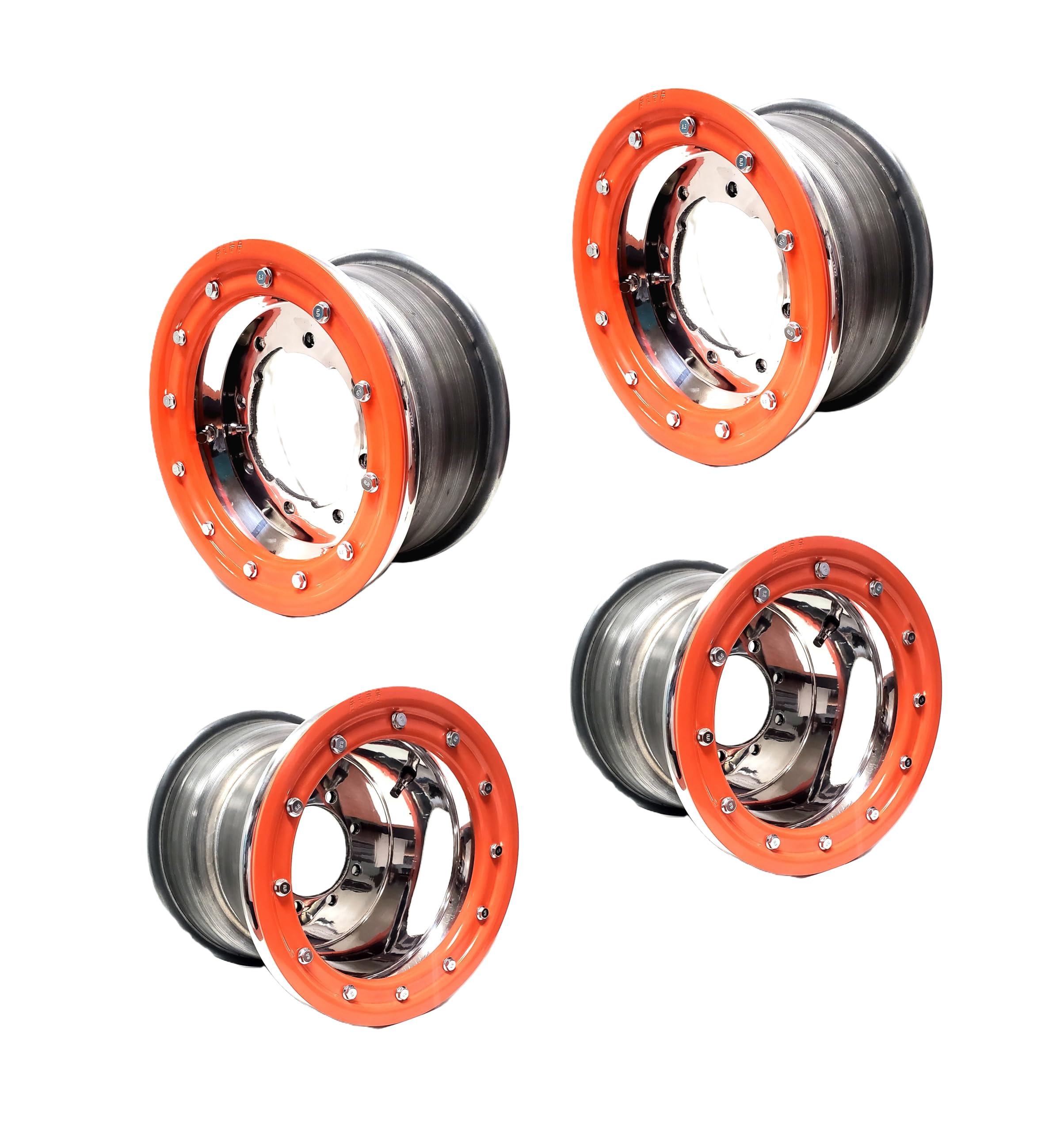 Amazon.com: YFZ 450, YFZ 450R ATV Set of 4 Armat Beadlock Wheels