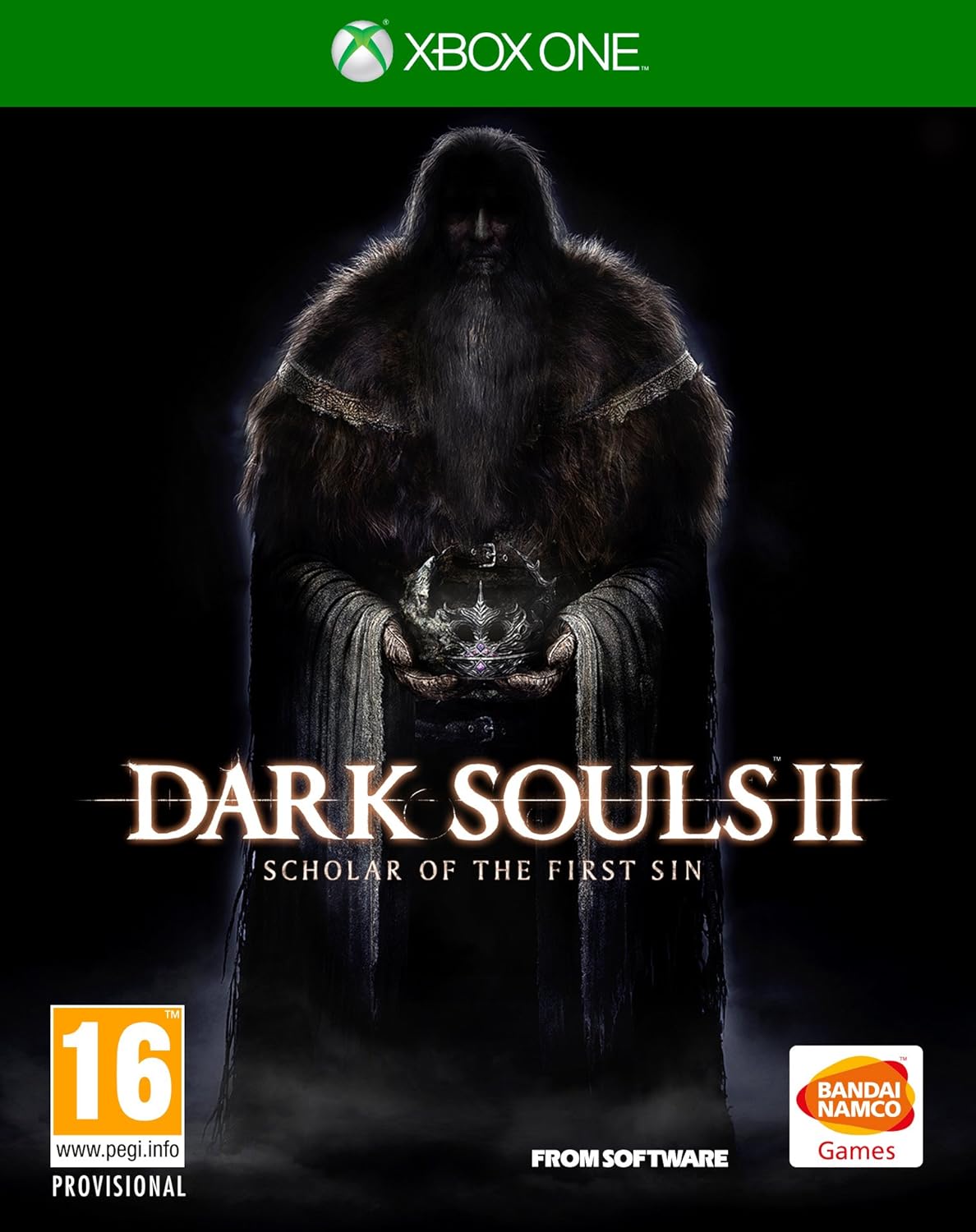 Dark Souls II: Scholar of the First Sin (Xbox One) by Namco Bandai (Renewed)