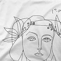 Vista 5 de Picasso's War and Peace Art T-Shirt (Adults, Kids, Short & Long Sleeve) White