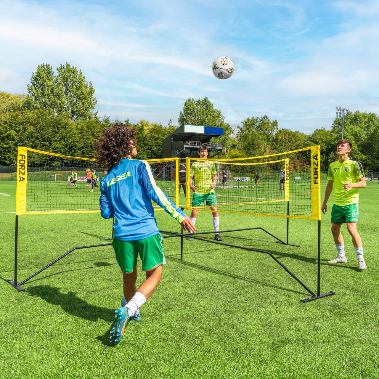 FORZA Rete a x Calcio da Tennis - per 2 Fino A 4 Giocatori