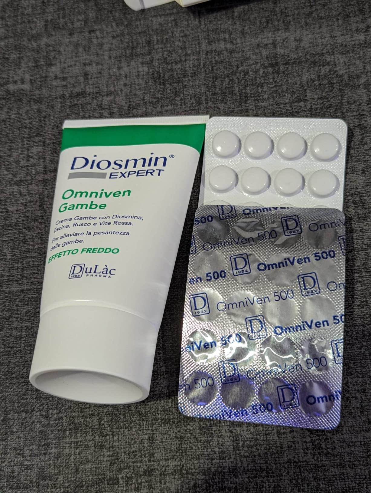 Diosmin Expert - Omniven Legs - Refreshing Gel Cream For Heavy Legs