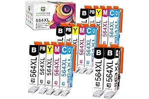 564XL Ink Cartridges Combo Pack for HP 564 564XL