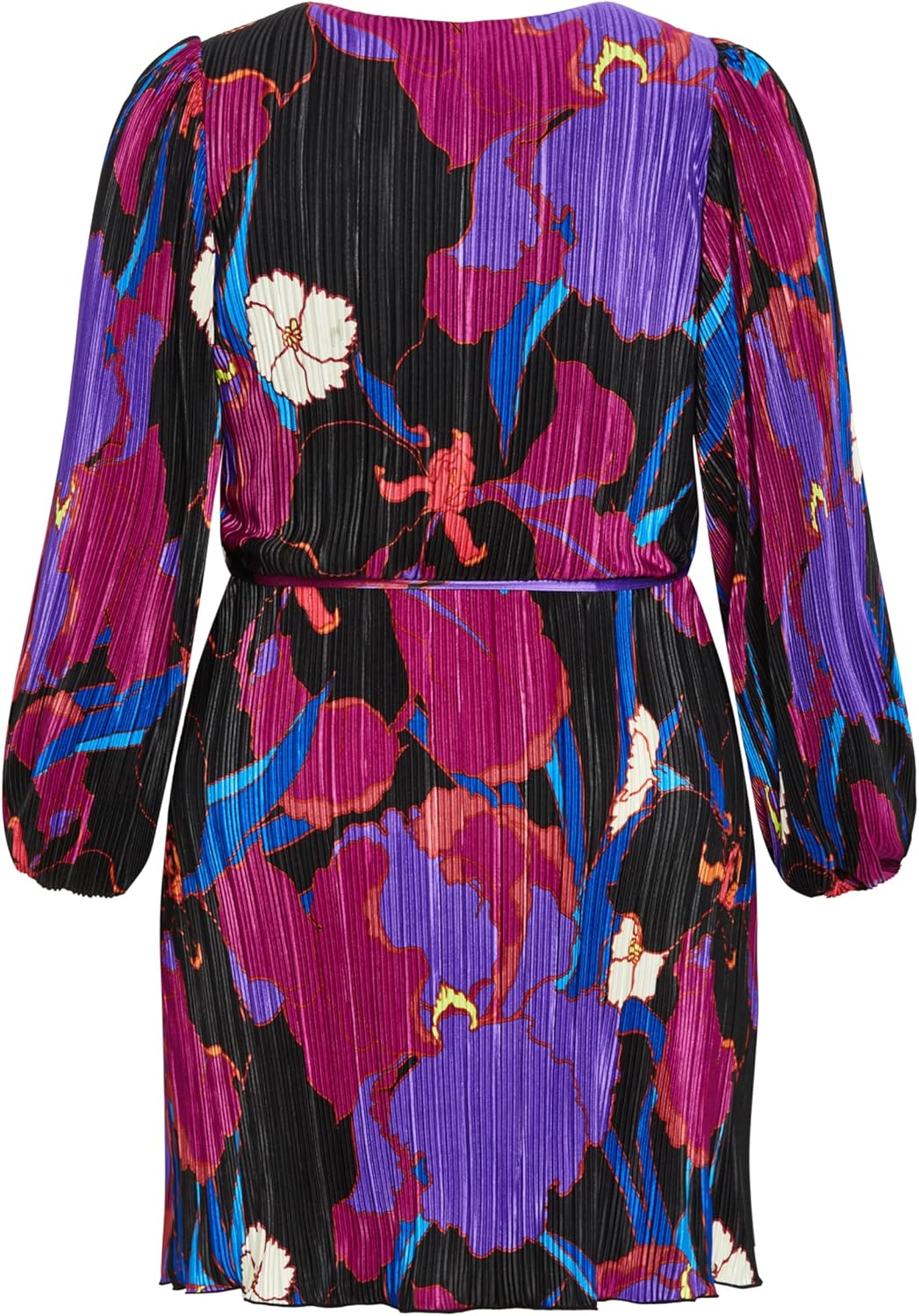 City Chic Women's Plus Size Dress - Kira Print - Image 5