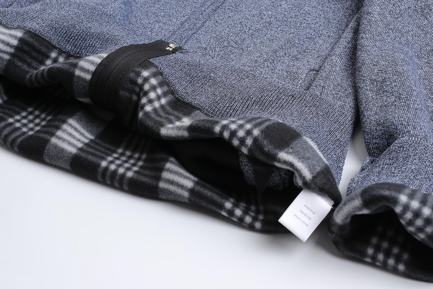 Uomo Cardigan Felpa Cappotto Lana imbottito Tops con Cerniera Lavorato a Maglia Maglione Stand colletto con 2 Tasche Caldo Maniche Lunghe Calda Casual Cappotti Inverno Manica Lunga Invernale