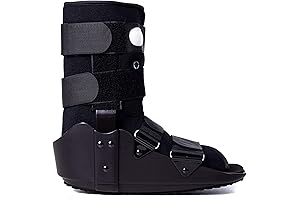 Walking Boot Alternative to Crutches for Fractured Foot or Sprained Ankle