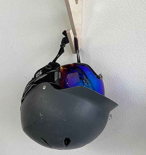 Miniatura 3 de Estante de pared de esquí ranurado