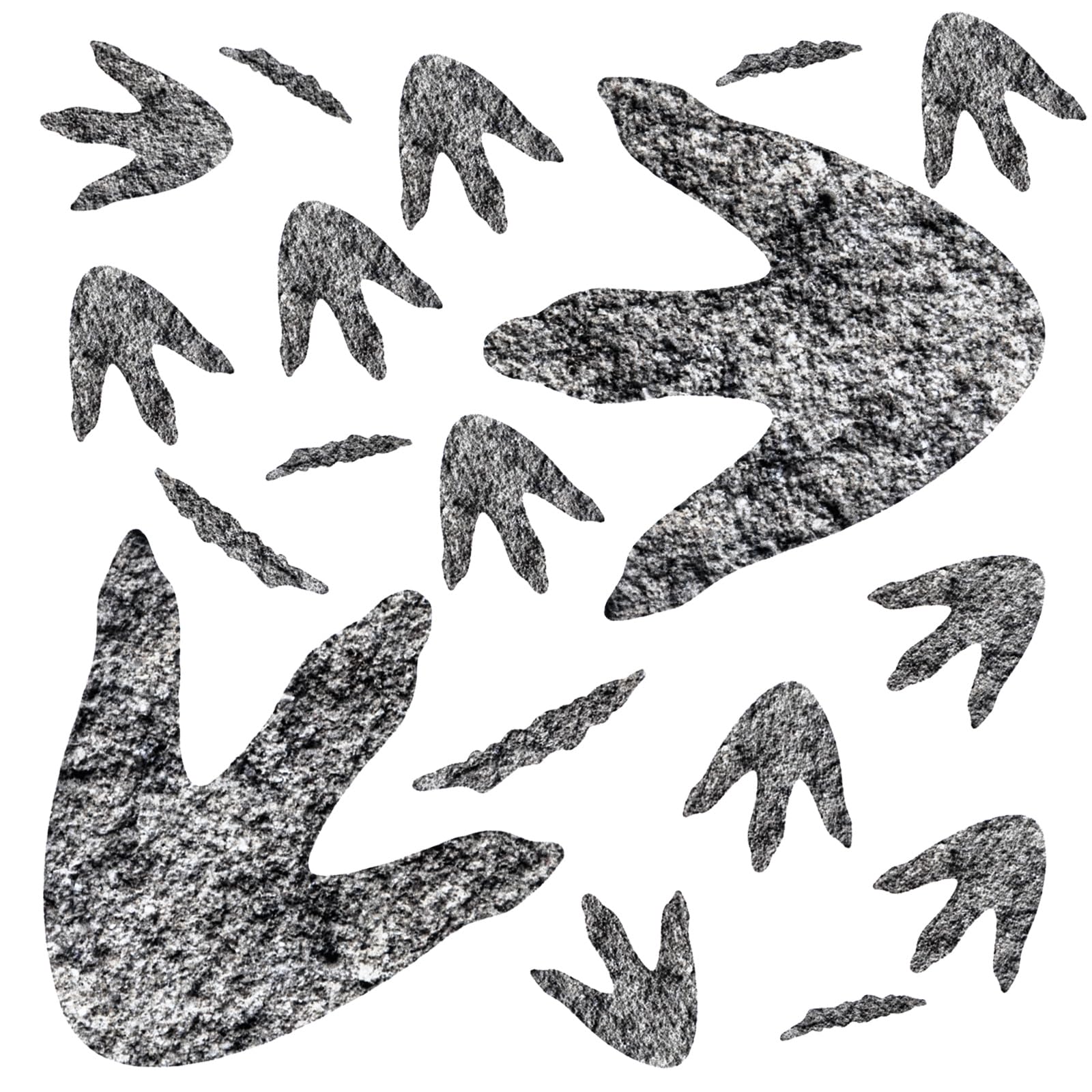 88 Pcs Dinosaur Footprint Wall Decals - Peel & Stick Vinyl Stickers For Kids Room, Playroom Decor - View #10