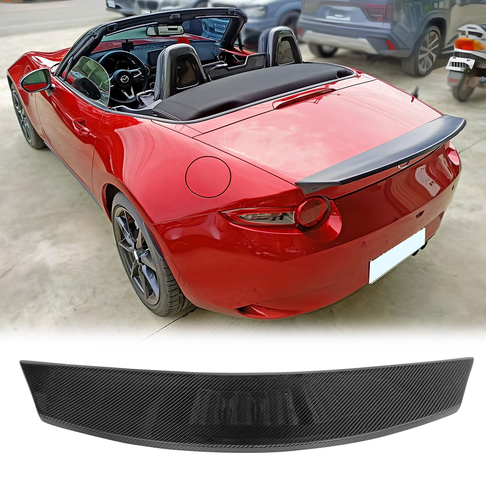 Alerón Trasero Para Maletero Mazda MX-5 Miata ND 2016-2022 - Estilo Y Estabilidad