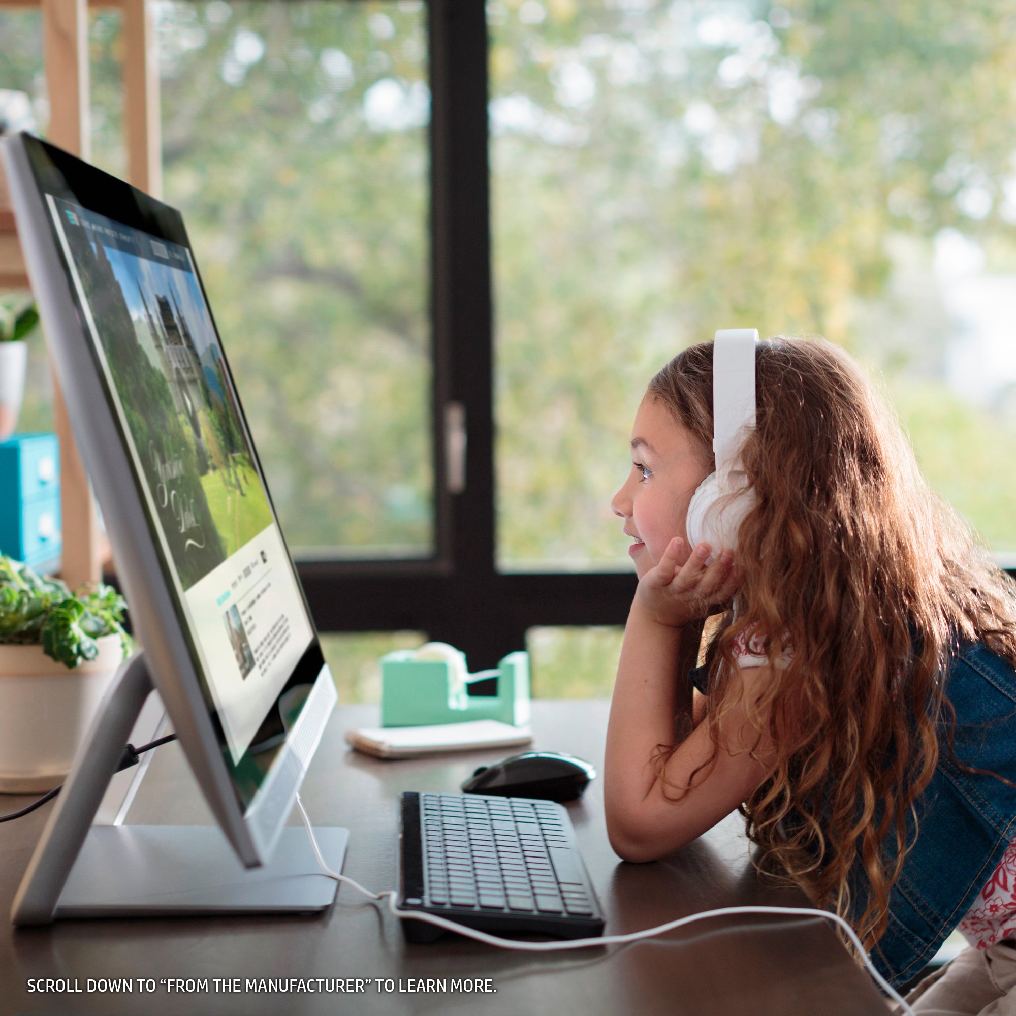 Amazon.com: HP Pavilion All-in-One Computer, Intel Core i7-7700T