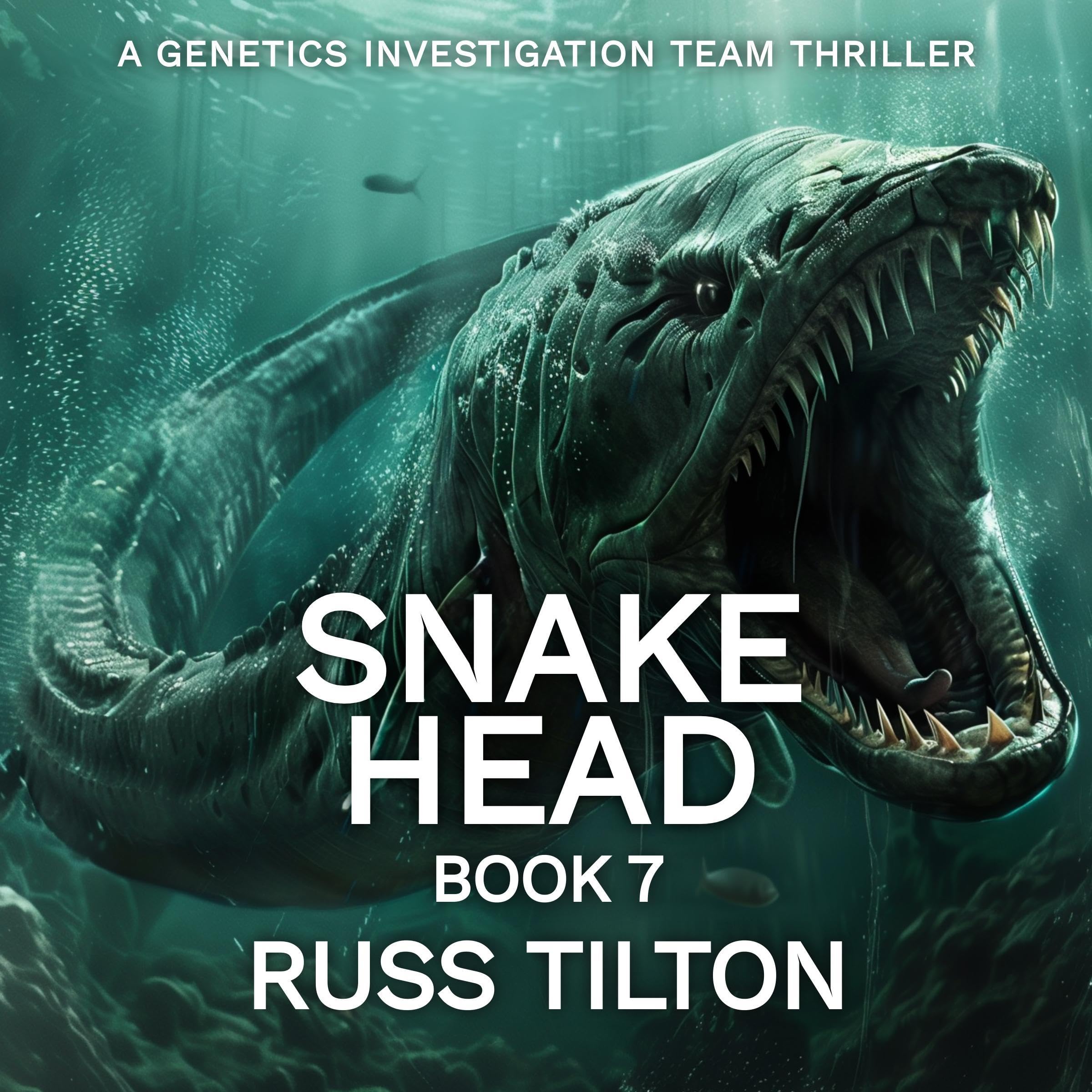 Cover art for Snakehead