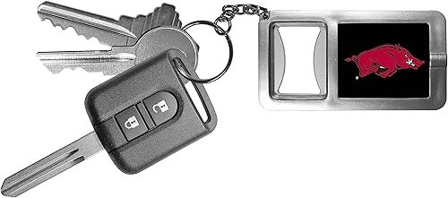 Miniatura 10 de Siskiyou NCAA - Llavero de linterna unisex para adultos con abrebotellas