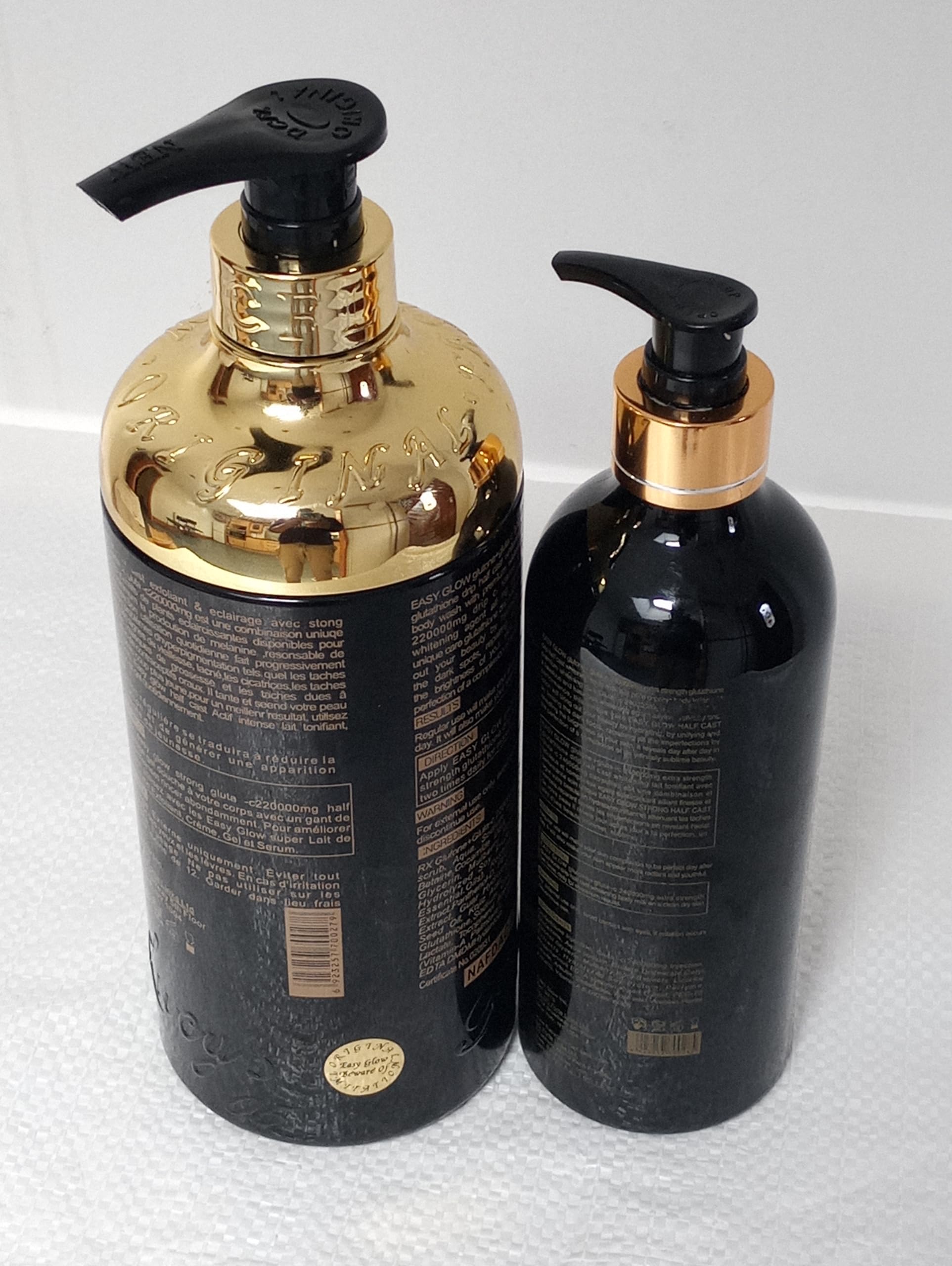 Generic EASY GLOW HALF CAST BODY WASH & MILK : Amazon.co.uk: Beauty