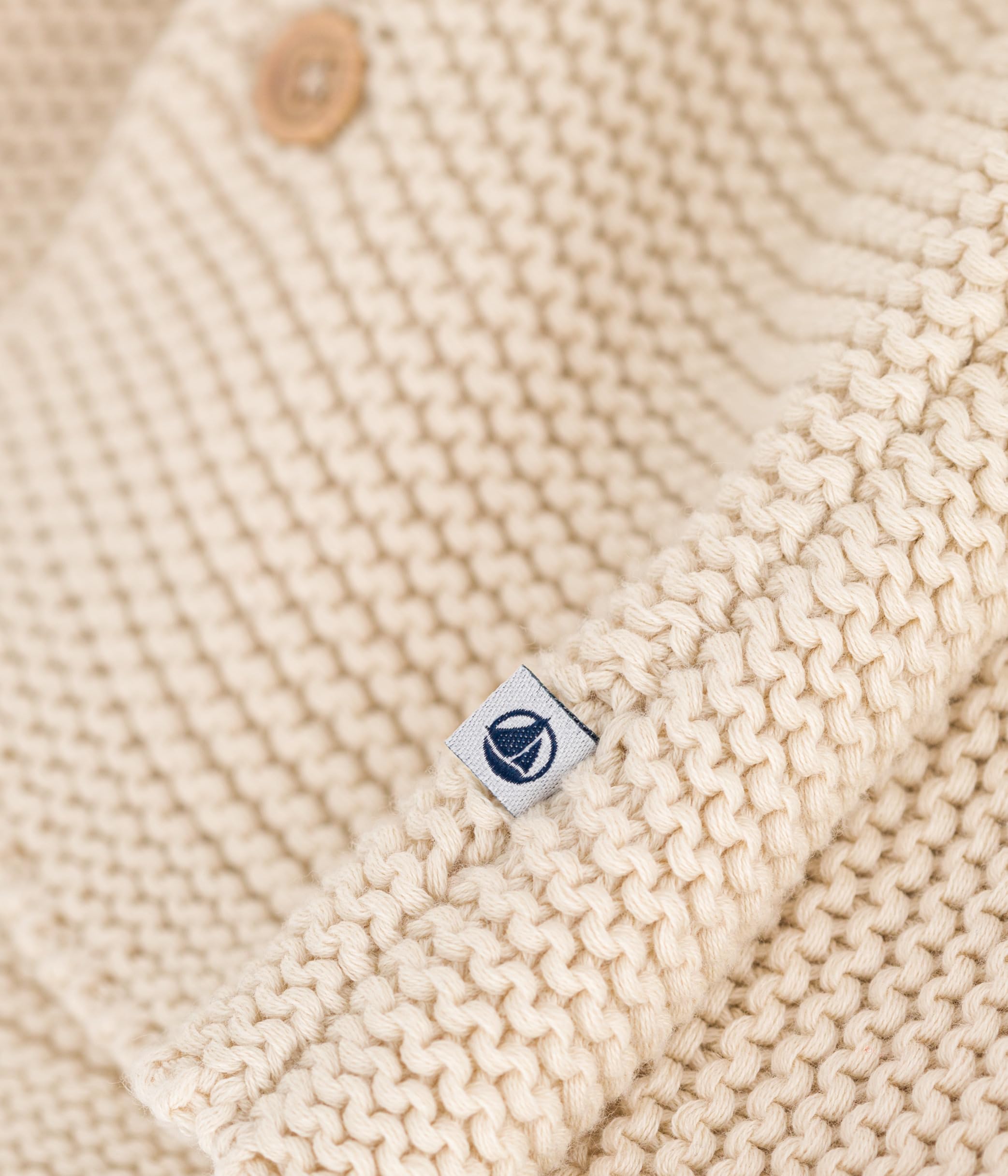 Petit Bateau Cardigan Unisex-Bimbi