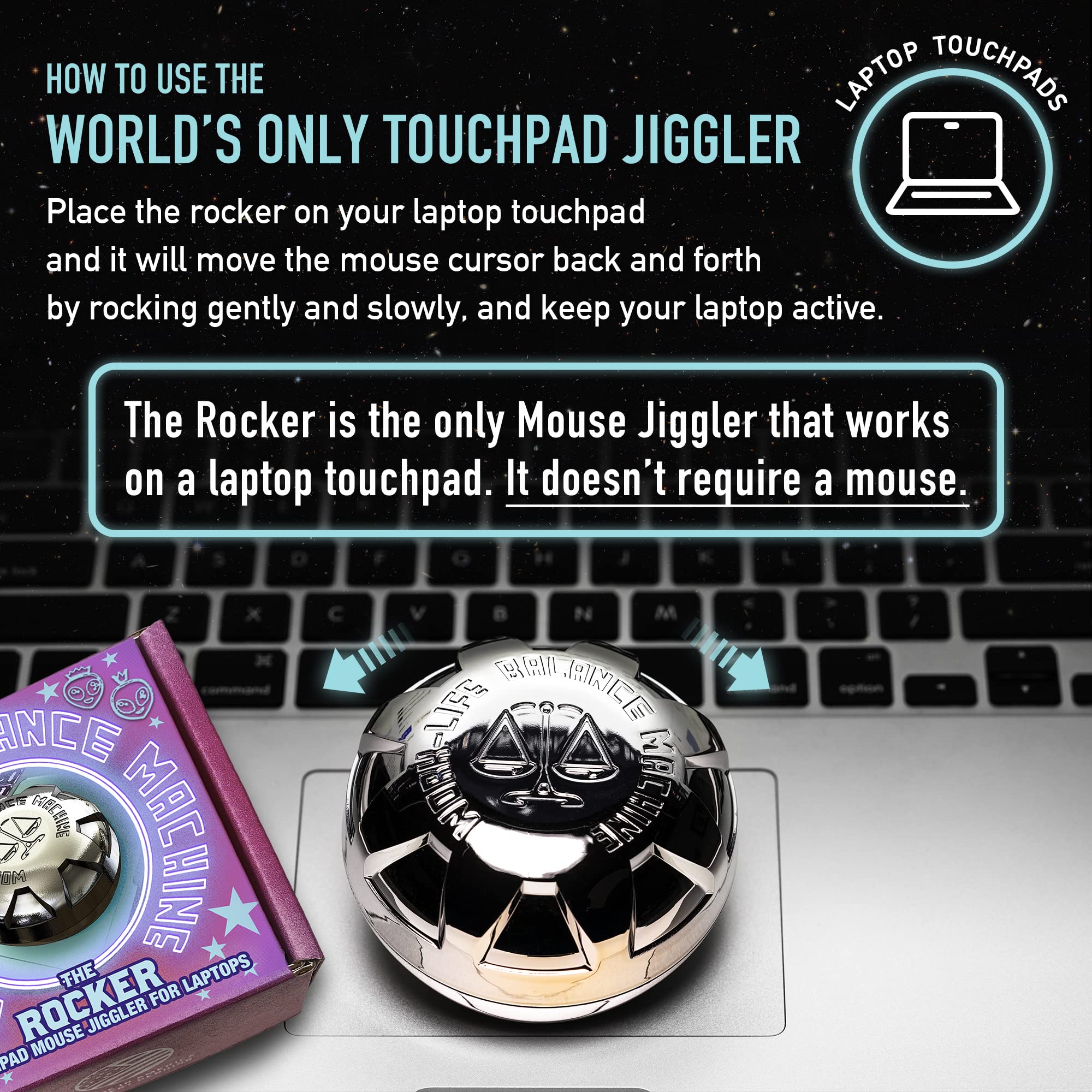 Mua Laptop Touchpad Jiggler Works On Trackpad Of MacBook,