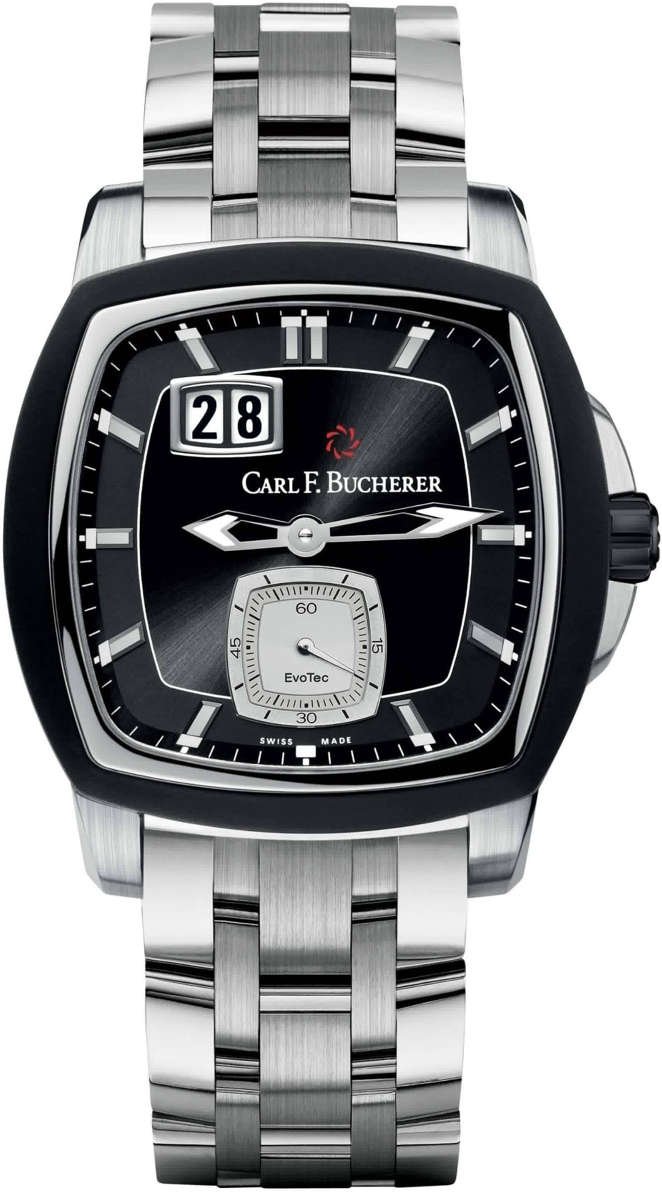 Carl F Bucherer Patravi EvoTec Big Date Automatic Men’s Watch
