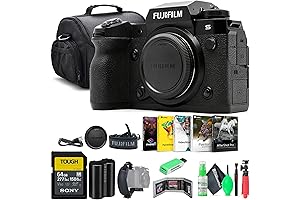 Fujifilm X-H2S Mirrorless Camera Enhanced Daily Essential Bundle. (16756924)