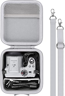 Camera Case Compatible with Kodak PIXPRO AZ405/AZ425/AZ255/AZ401/AZ528 Digital Camera Vlogging Camera