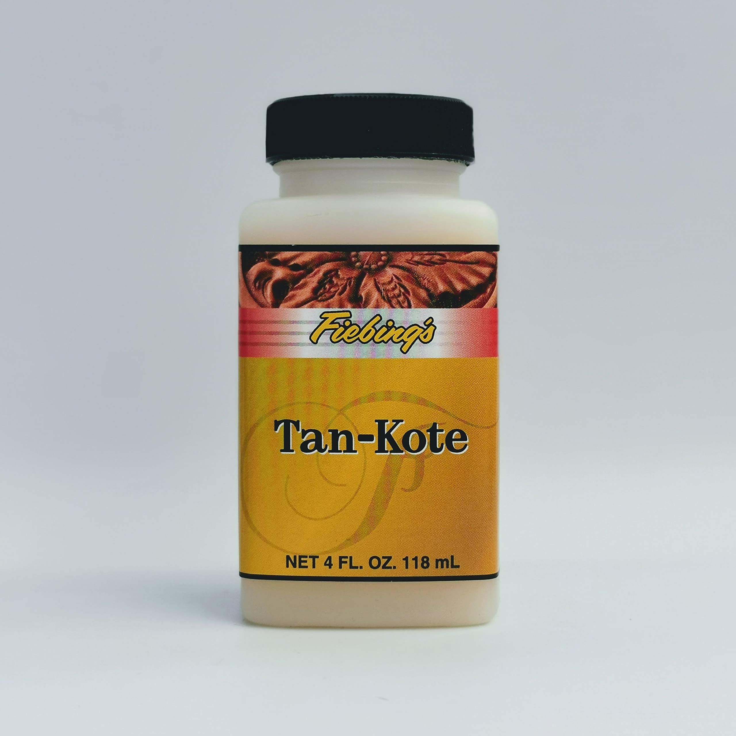 Fiebing's Tan Kote 4oz Neutal top Finish
