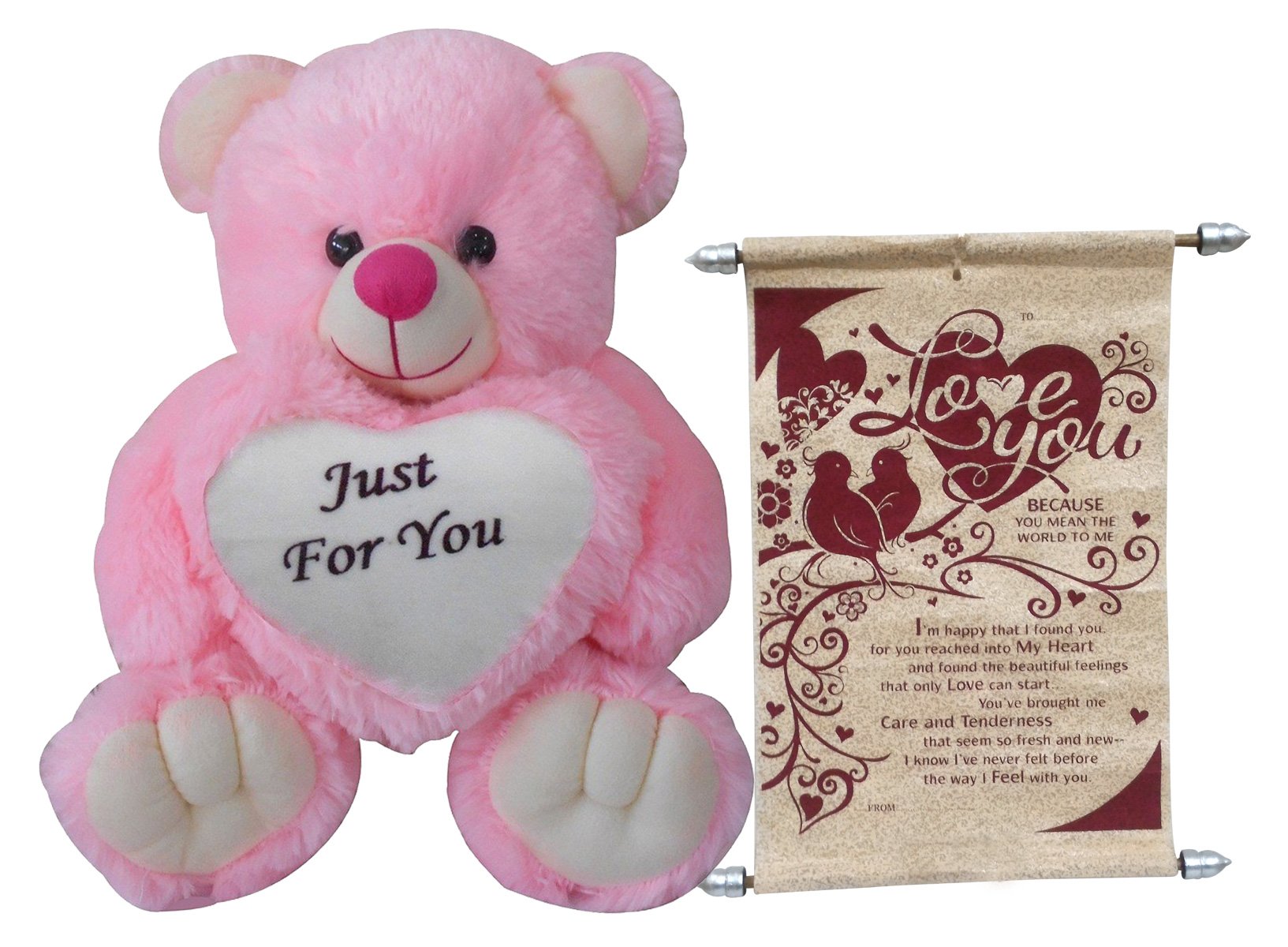 Chocolate Teddy Bear Sorry Presents For Girlfriend Saugat Traders