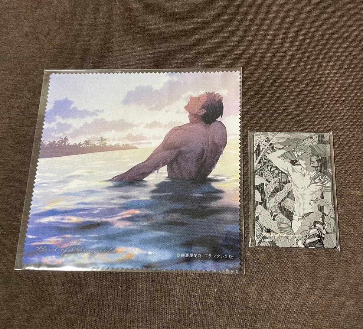 シャングリラの鳥 マルチクロス&amp;缶マグネット