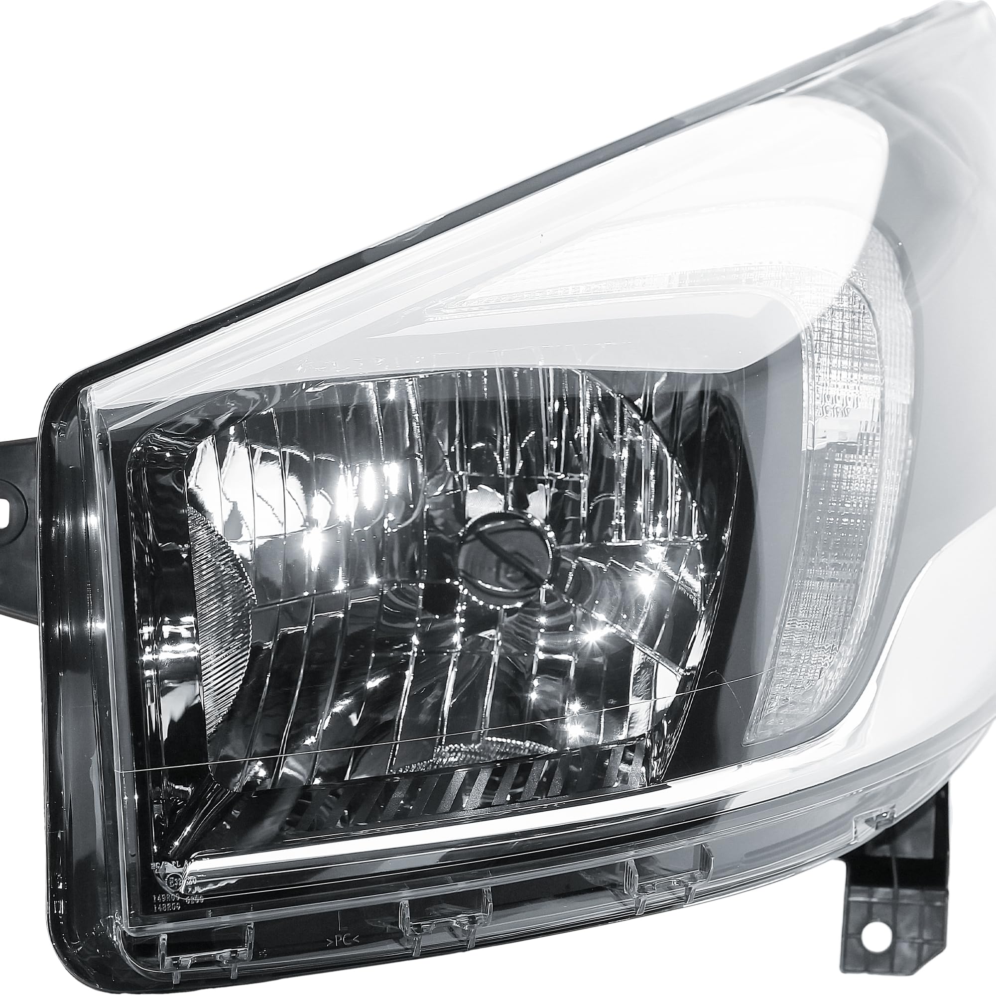 LONGLING Scheinwerfer Links Fahrerseite Frontscheinwerfer mit Motor Für Opel Vivaro B 2014-2022