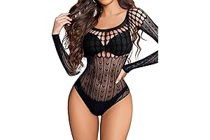 Women's Fishnet Bodysuit: A Sultry Statement Piece