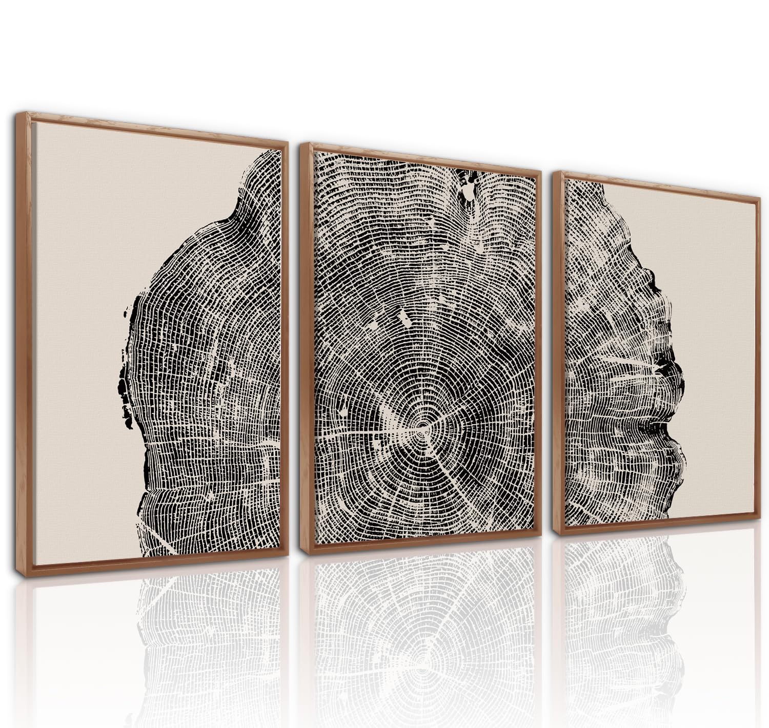 CHDITB Mountain Frame Canvas Wall Art, Nature themed office Wall Decor, country Scenic Art Spiritual Wall Painting, Vintage national park Mountains forest Art Prints for Living Room, Bedroom 16"x24"x3 — view 75