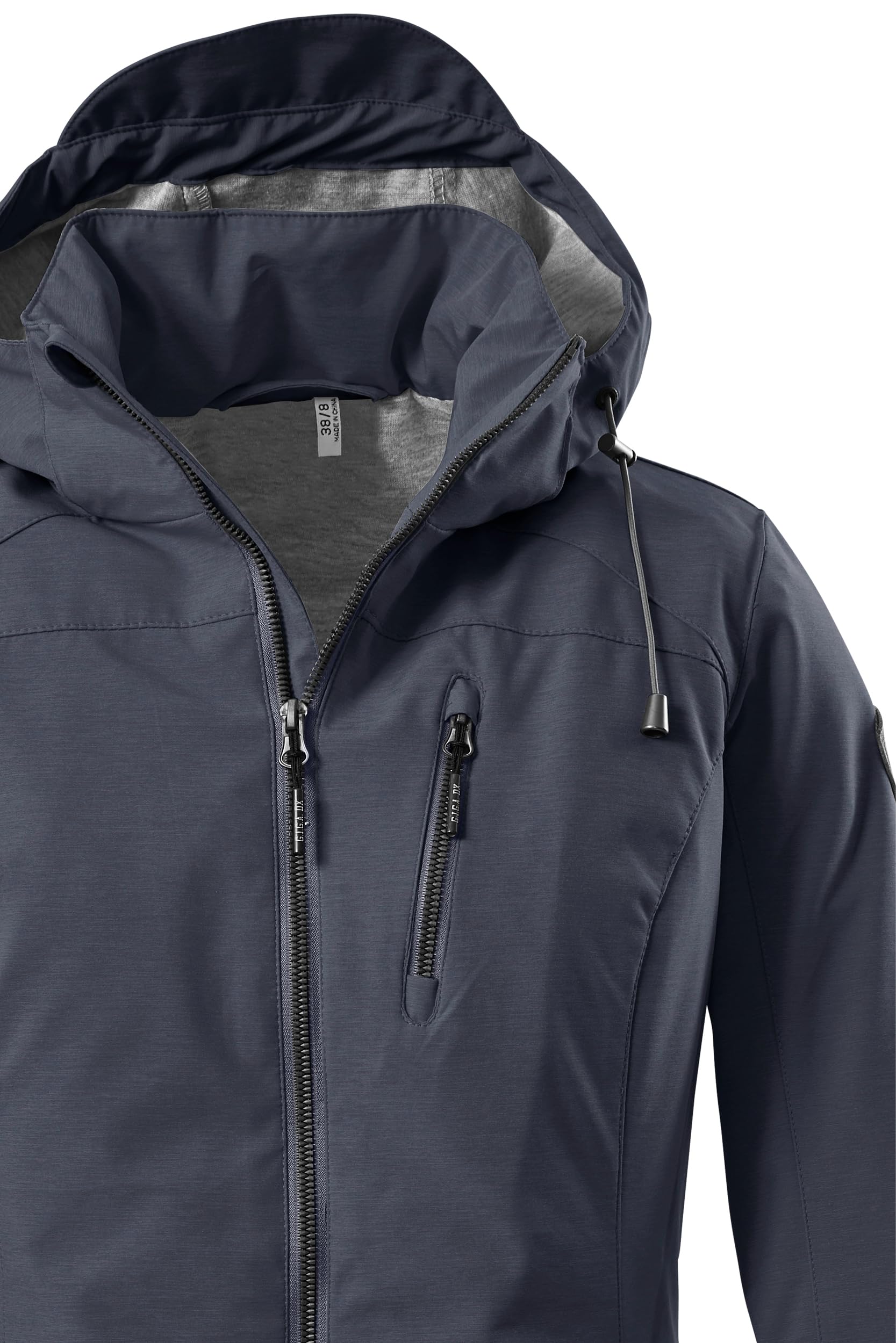 G.I.G.A. DX Solena Chaqueta softshell con capucha desmontable. Mujeres