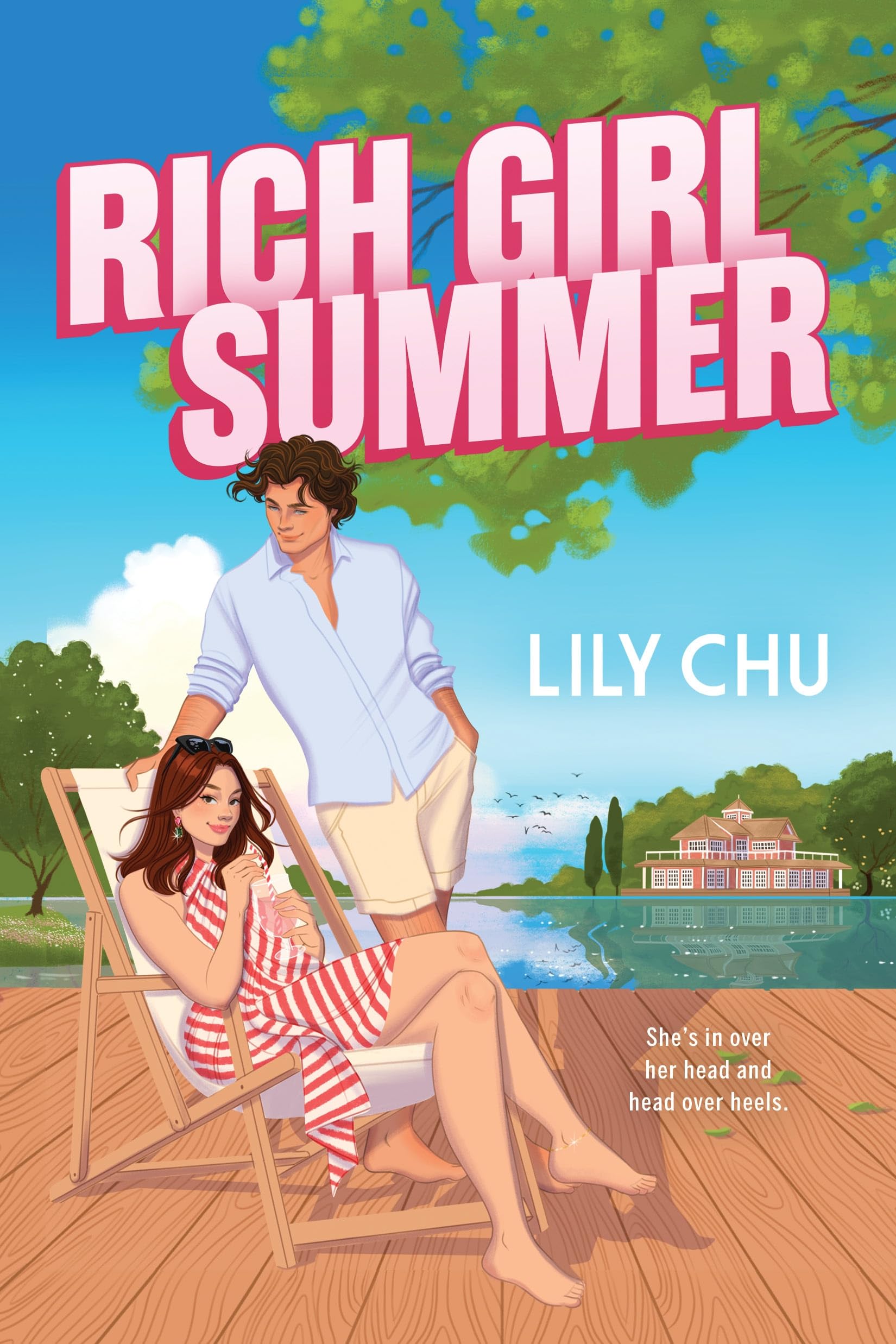 Rich Girl Summer: The Perfect Summer Romance Read
