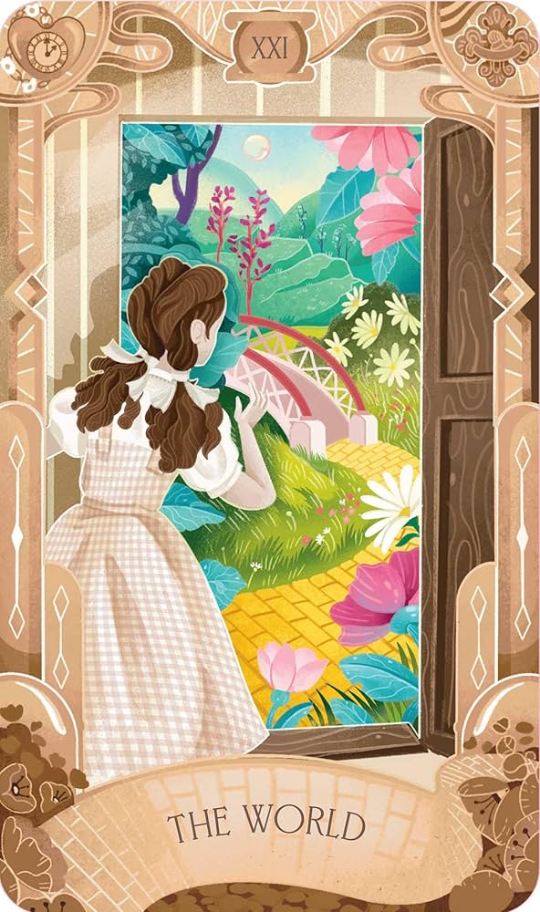 絶版希少❤️オズの魔法使いのタロット The Tarot of Oz 絶版希少❤️オズの魔法使いのタロット The Tarot of Oz