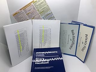 FTS Robinson 22 Helicopter Helicopter Flight Training Bundle : 3-Piece Start Up Set