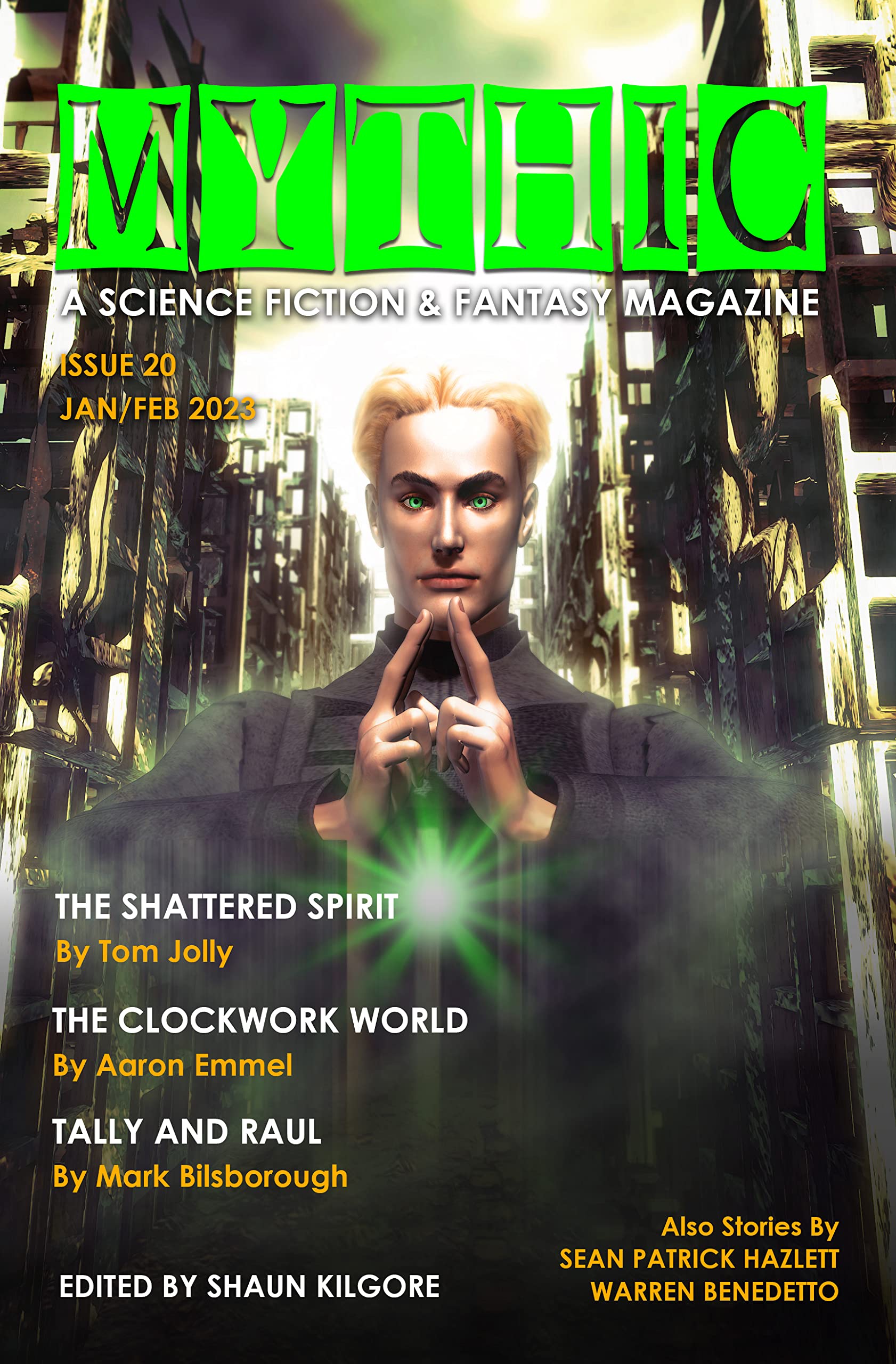 Cover of Mythic, January-February 2023