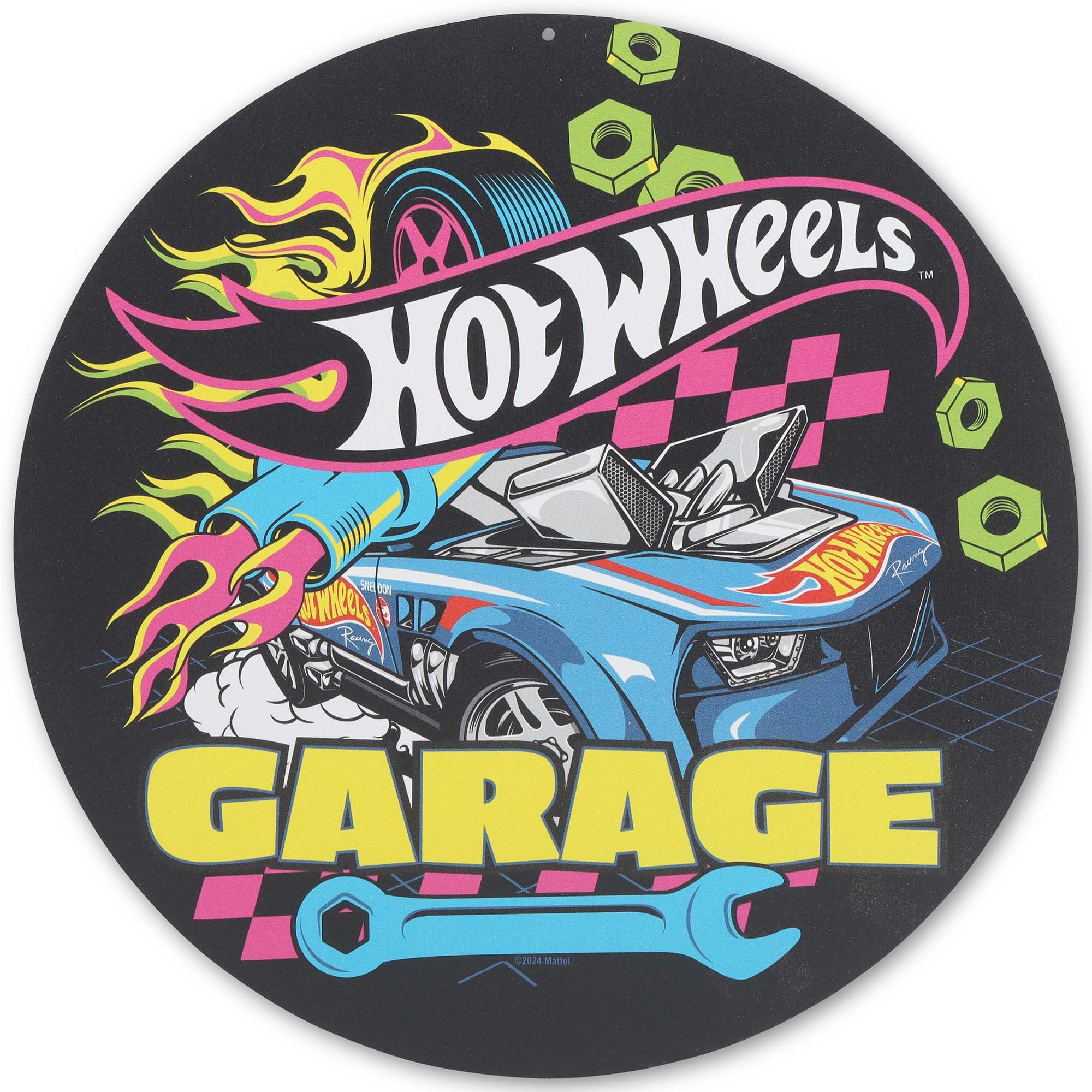 Hot Wheels Mr.G& M&K Custom Signsセット Hot Wheels x Kenny Scharf Signed Custom T-Bird Limited /100