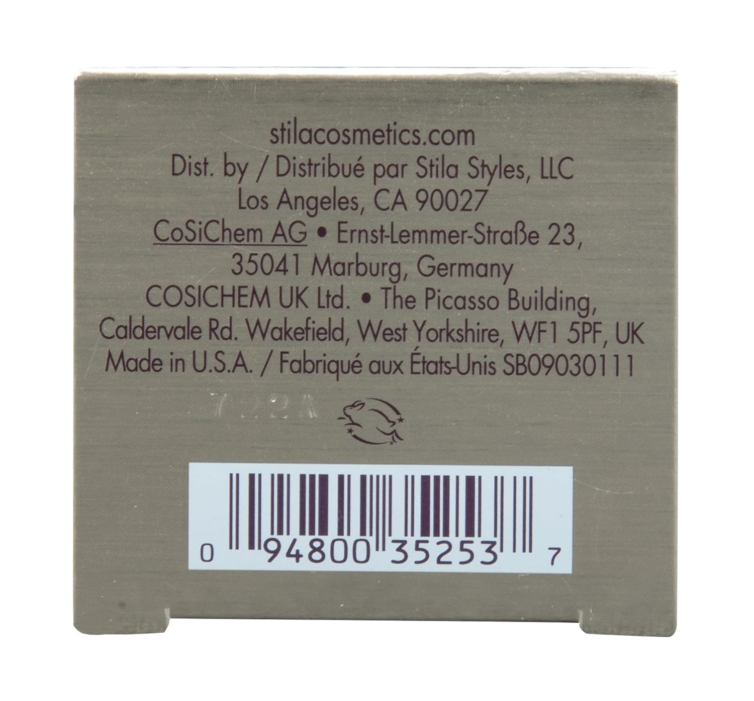 stila Stay All Day Foundation & Concealer - Image 10