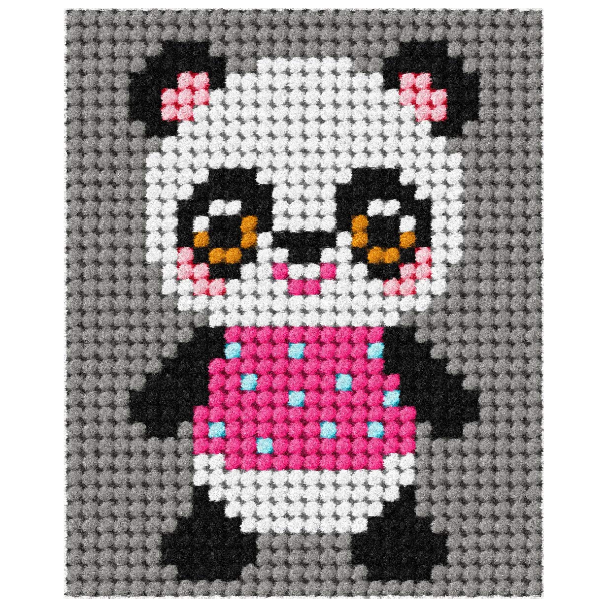 Orchidea Tapestry Kit: My First Panda, Multi, 17 x 20.5cm