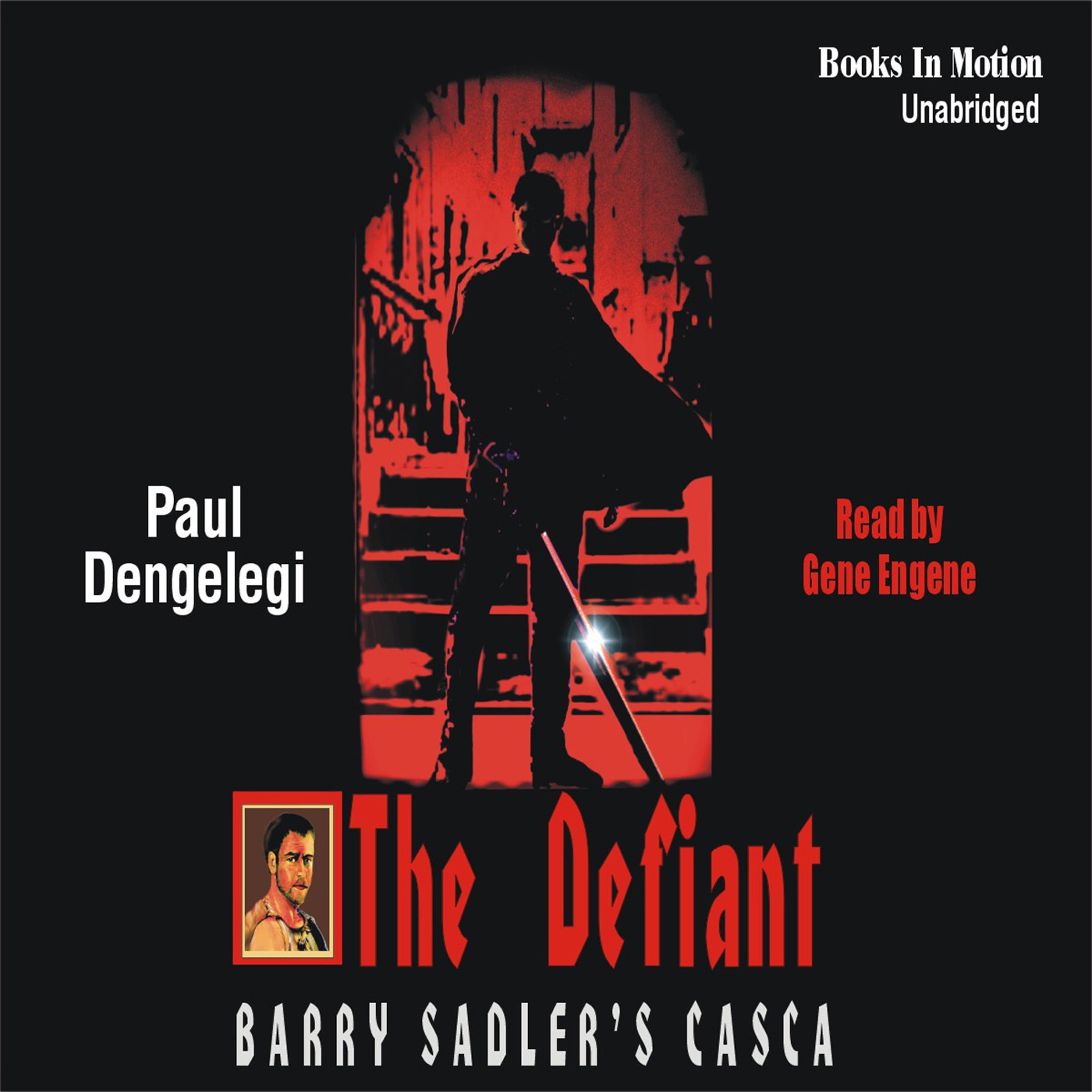 Cover art for Casca: The Defiant: Casca Series #24