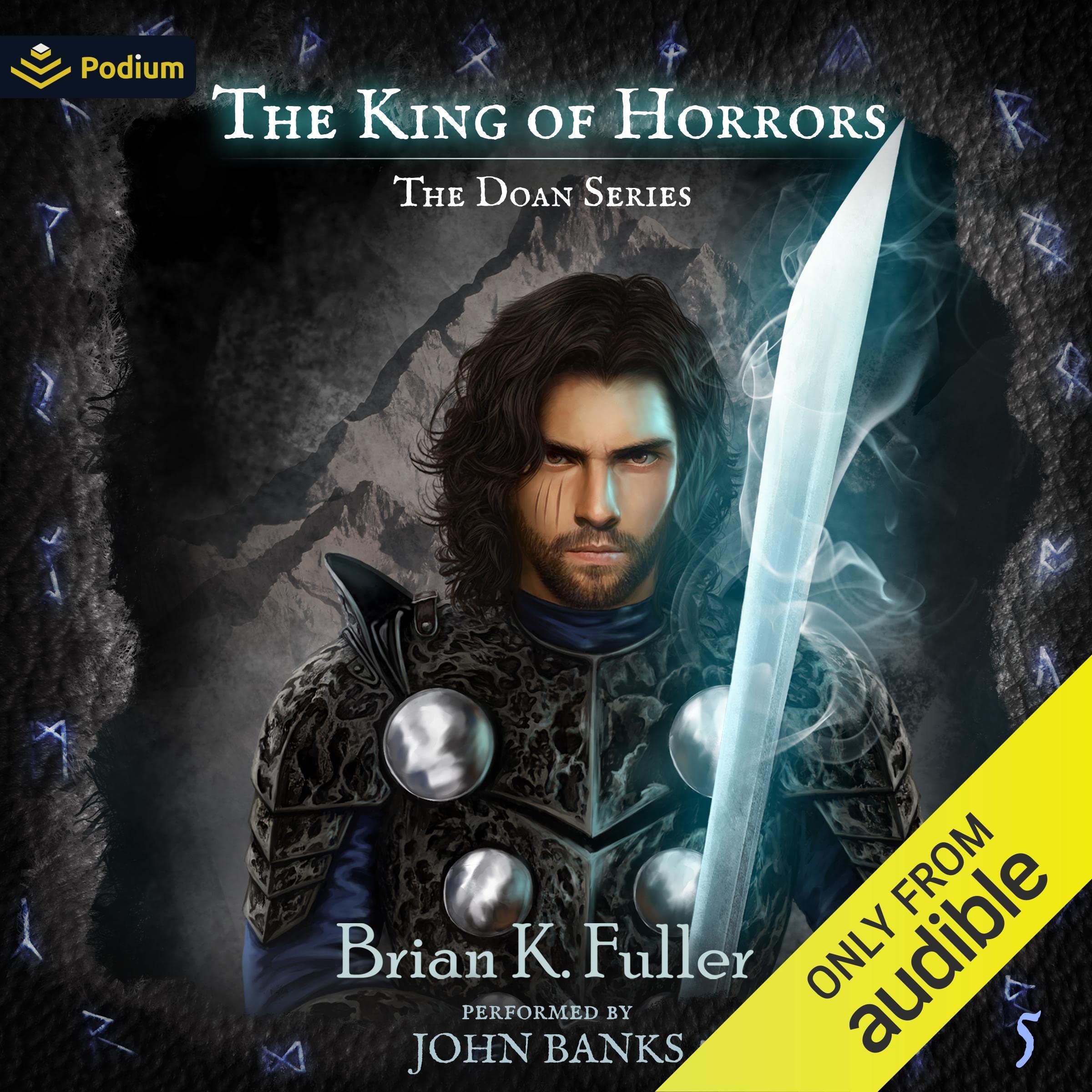 Cover art for The King of Horrors
