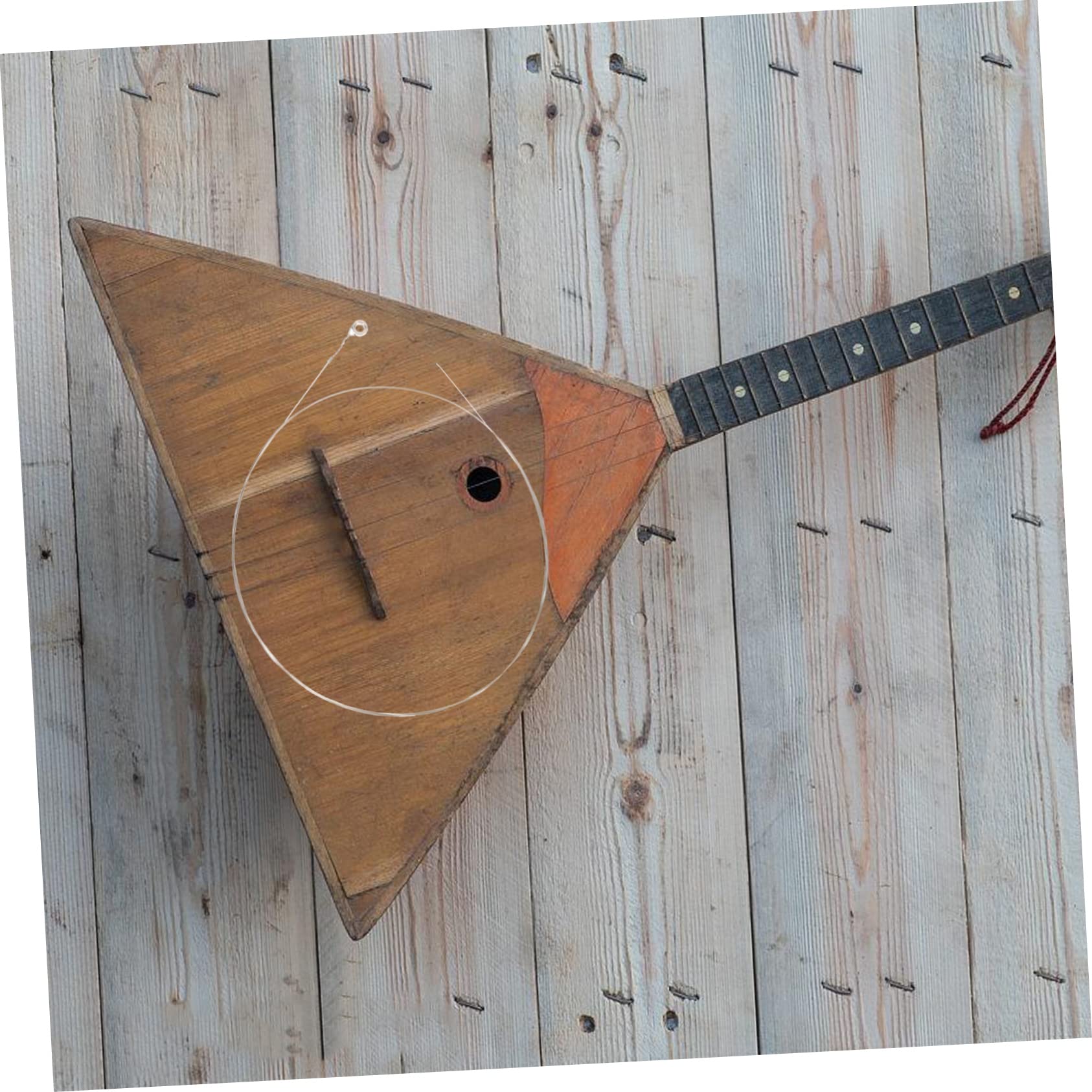 ibasenice 15pièces Cordes De Remplacement Pour Balalaika Nylon Accessoires De Musique Pour Instruments à Cordes
