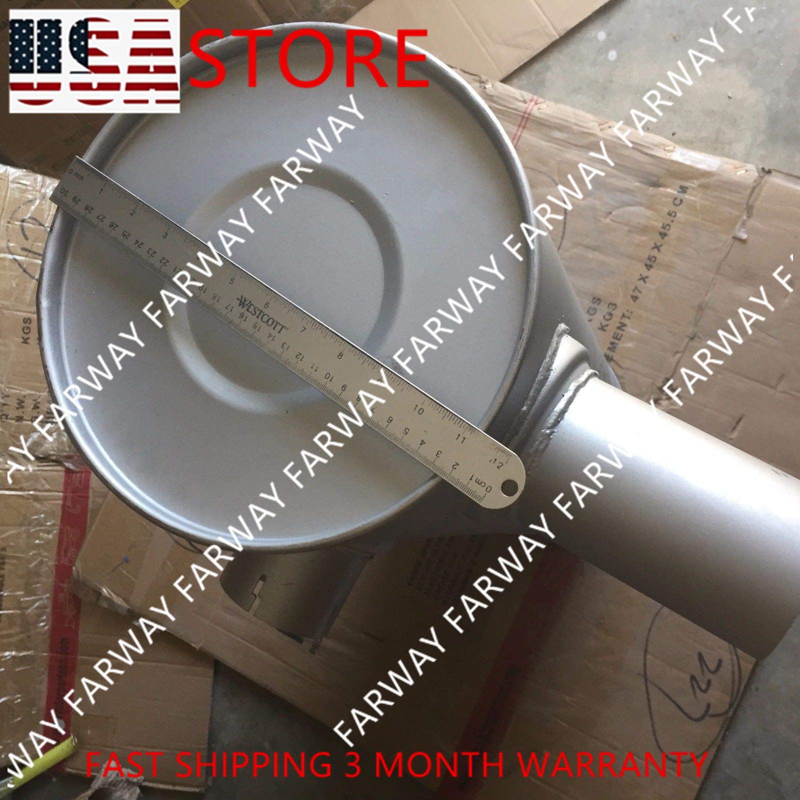 Amazon.com: 6745-11-5720 Muffler Fit Komatsu Excavator PC300