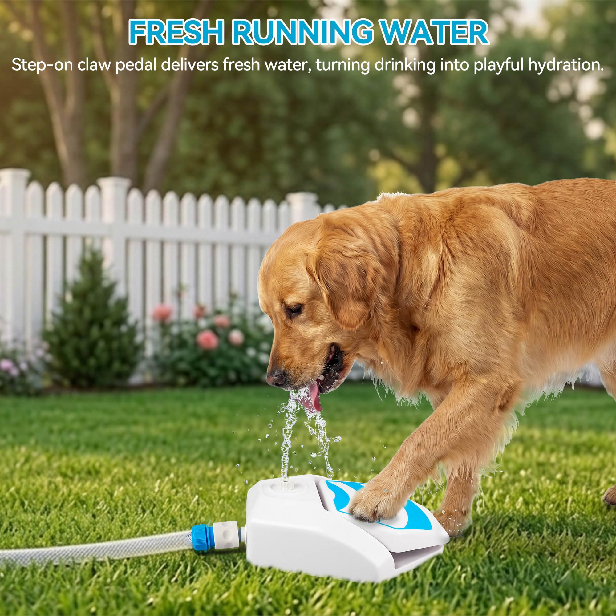 Chill Out – Garden Water Fountain by All Forno Paws