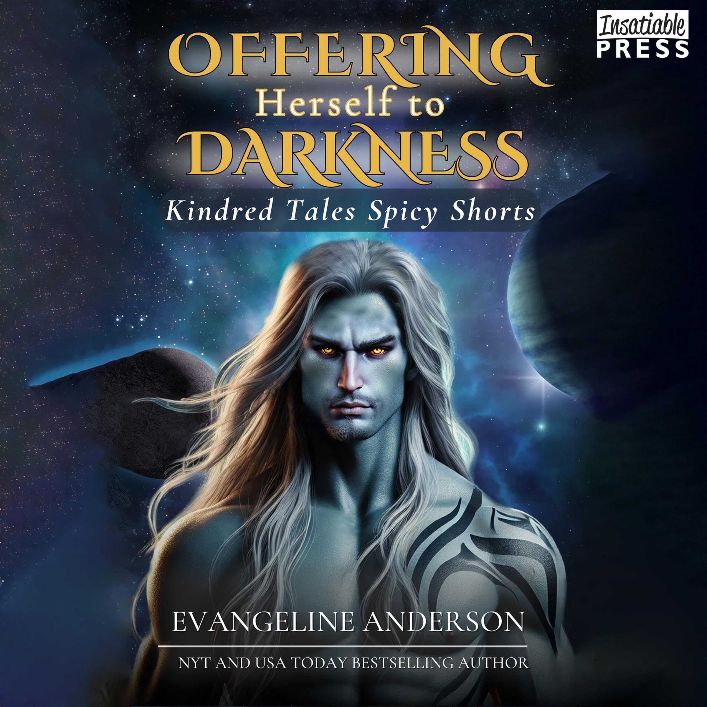 Cover art for Offering Herself to Darkness