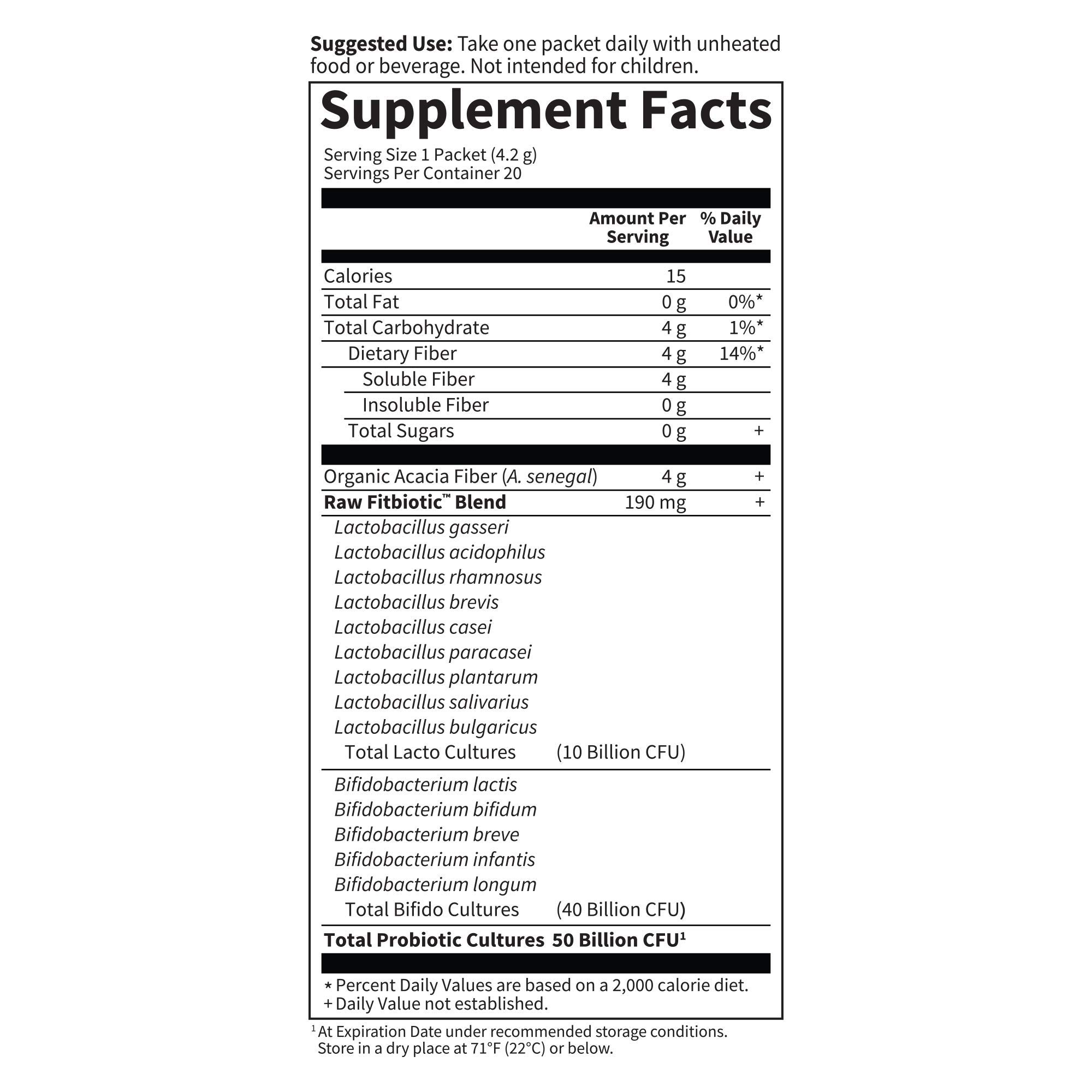 Garden of Life Dr. Formulated Probiotics Fitbiotic Weight Management