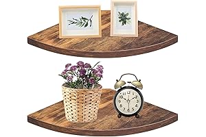 2-Pack Corner Shelf Wall Mount